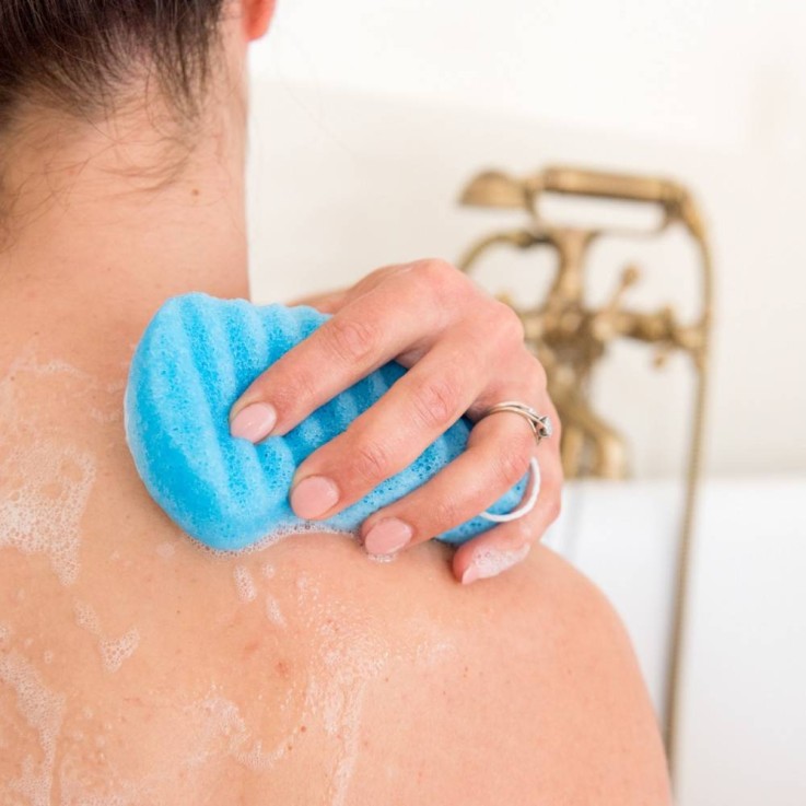 Eponge konjac corps exfoliante et régénérante Ma Bonne Fée Bio