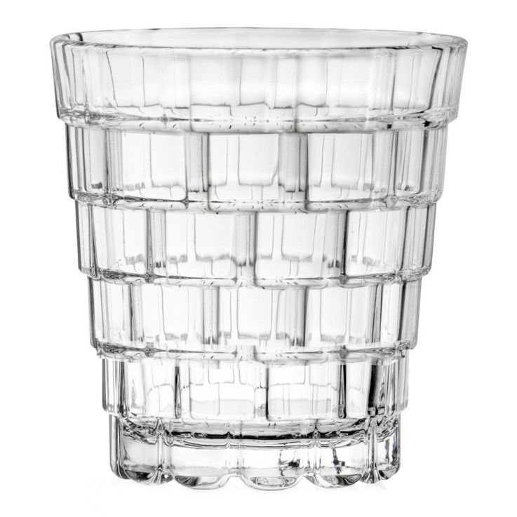 Chope basse Stack 32 cl (lot de 6) en cristallin
