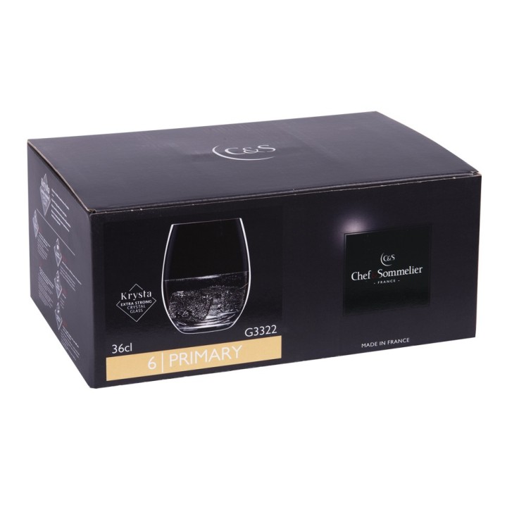 Gobelet Primary 36 cl en Kwarx (lot de 6)