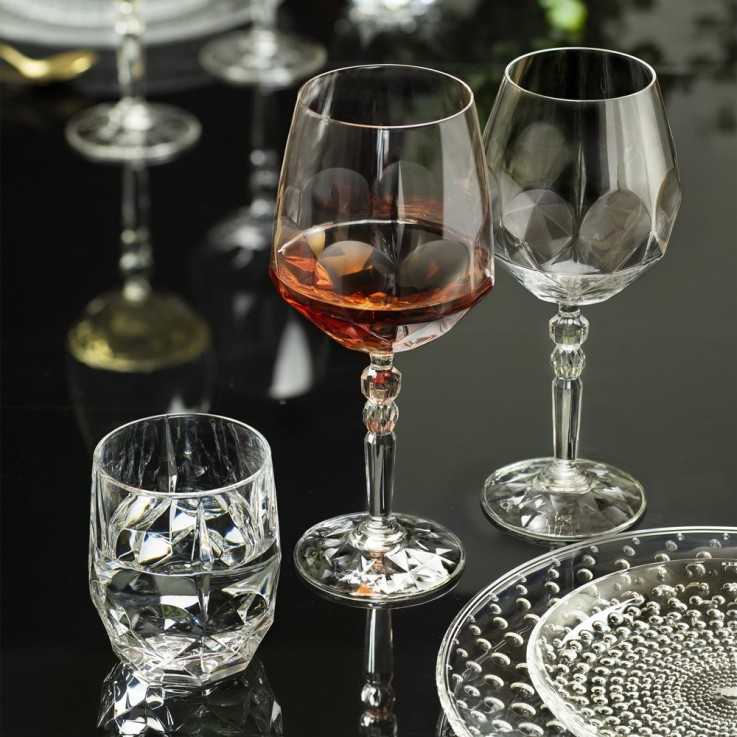 Verre à pied à cocktail Alkemist 53 cl (lot de 6) en cristallin