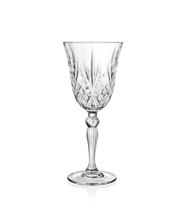 Boite de 6 verres à pied...