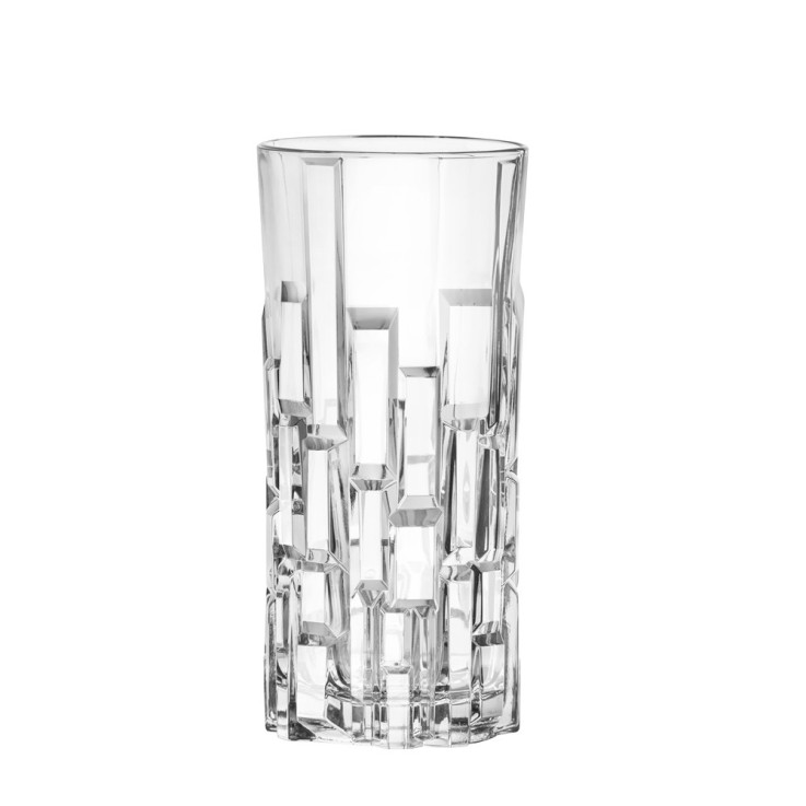 Chope forme haute Etna 34 cl (lot de 6) en cristallin