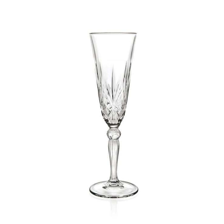 Boite de 6 flutes Mélodia 16 cl en cristallin
