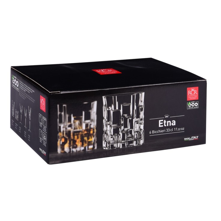Gobelet Etna 33 cl (lot de 6) en cristallin
