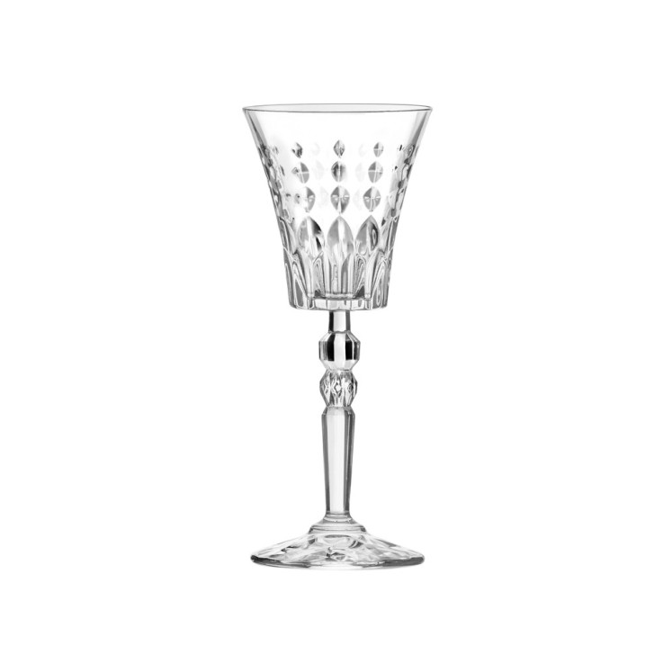 Verre à pied Marilyn 21 cl (lot de 6) en cristallin