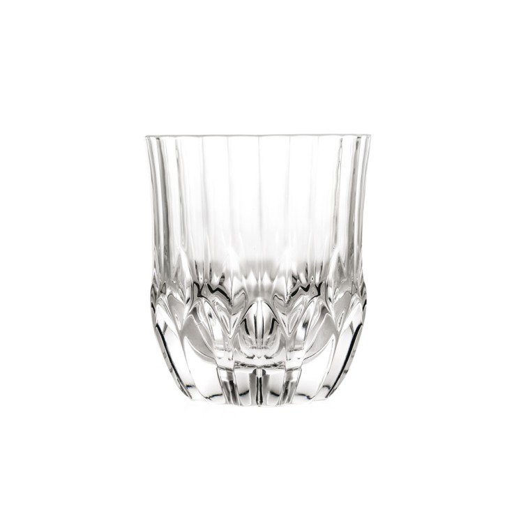 Boite de 6 gobelets à whisky Adagio 35 cl en verre