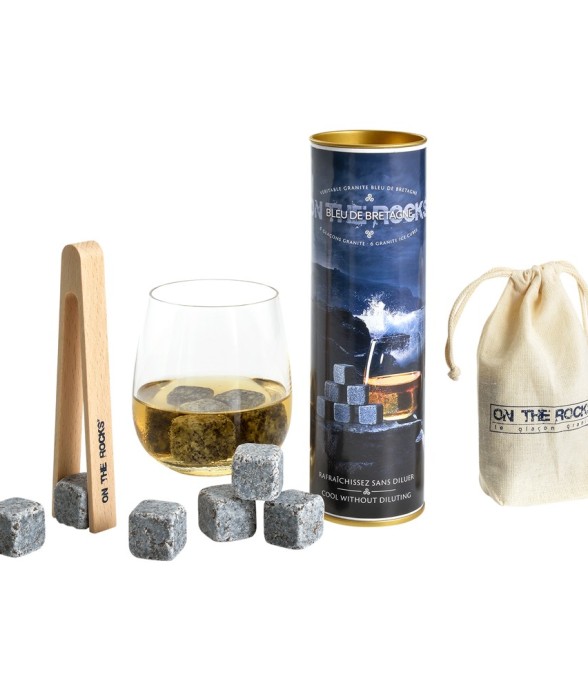 Coffret de 6 glaçons en...