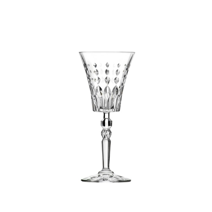 Verre à pied Marilyn 26 cl (lot de 6) en cristallin