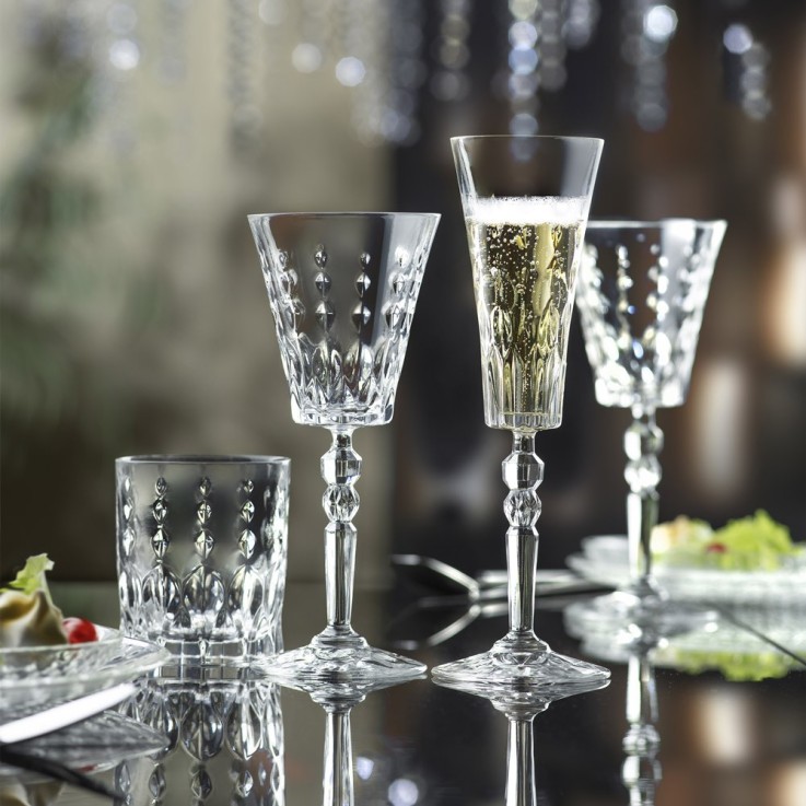 Verre à pied Marilyn 26 cl (lot de 6) en cristallin