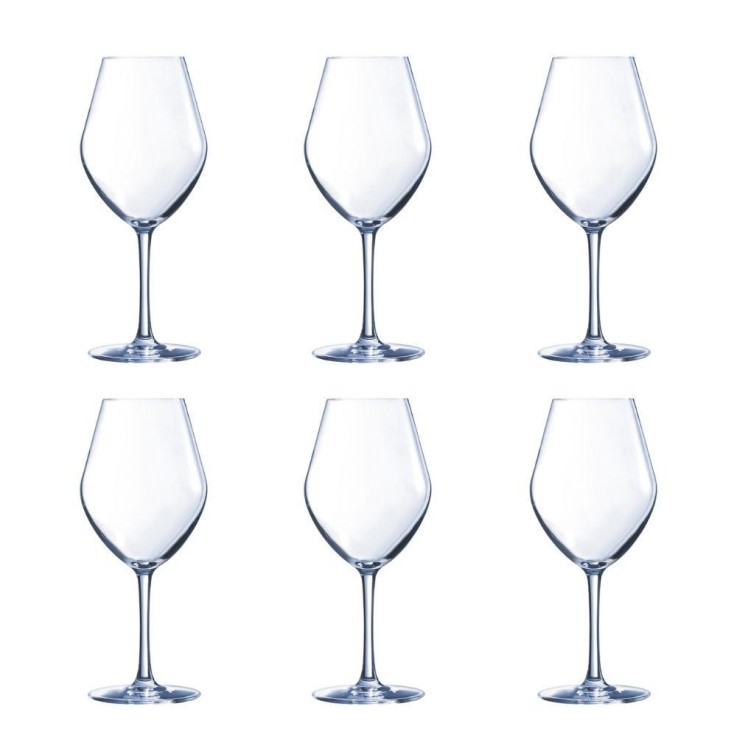 Verre à pied Arom'up 35 cl (lot de 6) en cristallin