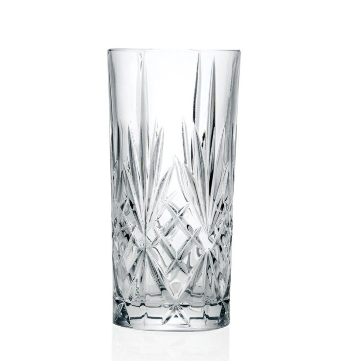 Gobelet forme haute Melodia 36 cl (lot de 6) en cristallin