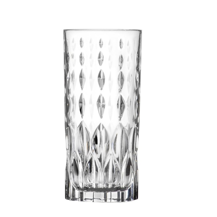 Gobelet forme haute Marilyn 35 cl (lot de 6) en verre