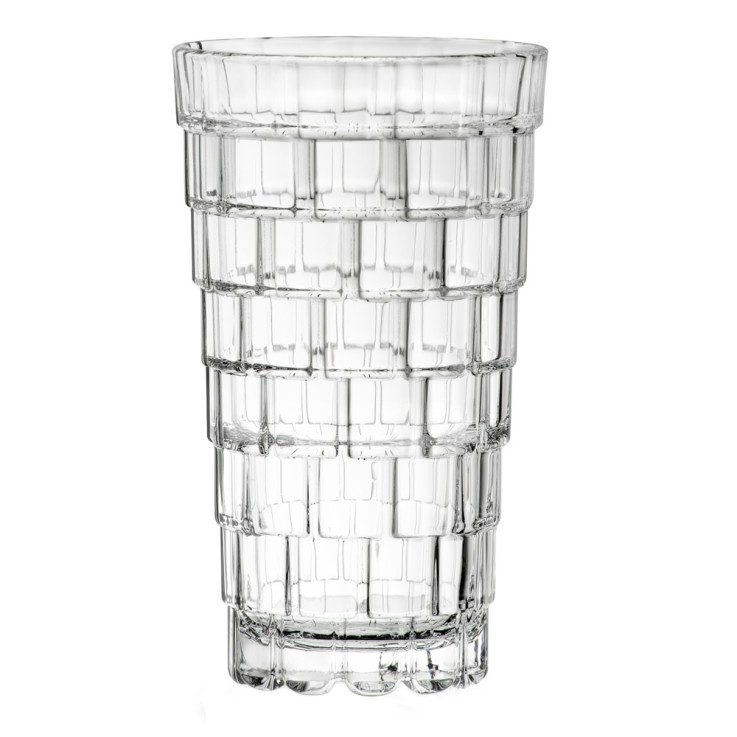 Chope haute Stack 39 cl (lot de 6) en cristallin