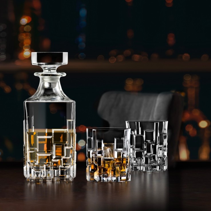 Carafe à Whisky Etna 75 cl en verre