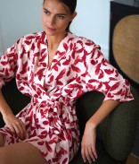 Pyjama Kimono Délicatesse Tencel