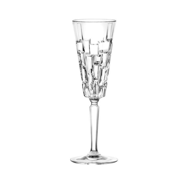 Flûte à champagne Etna 19 cl (lot de 6) en cristallin
