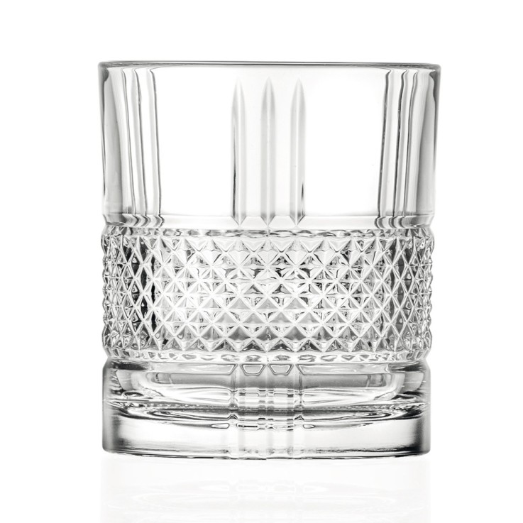 Chope basse Brillante 33,5 cl (lot de 6) en cristallin