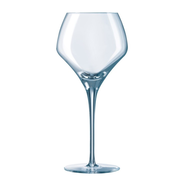 Verre à pied Round Open Up 37 cl (lot de 6) en kwarx