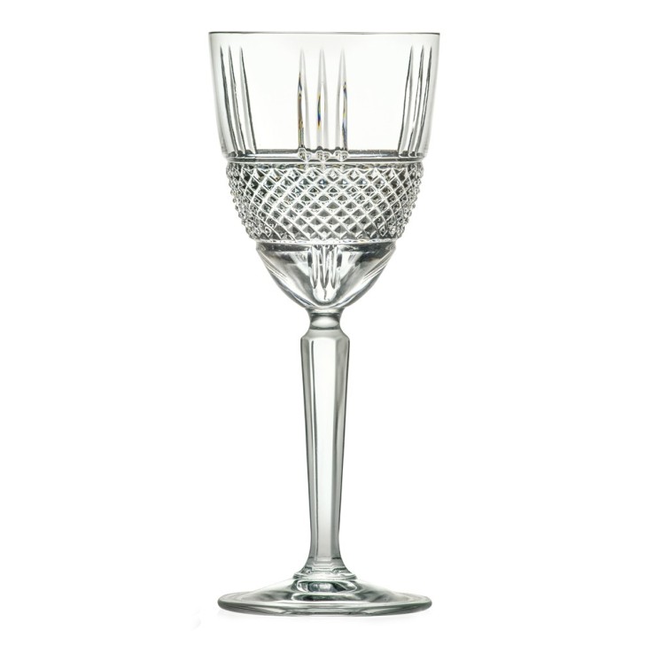 Verre à pied Brillante 29 cl (lot de 6) en cristallin