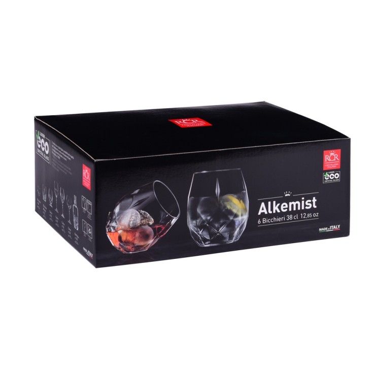 Gobelet Alkemist 38 cl (lot de 6) en cristallin