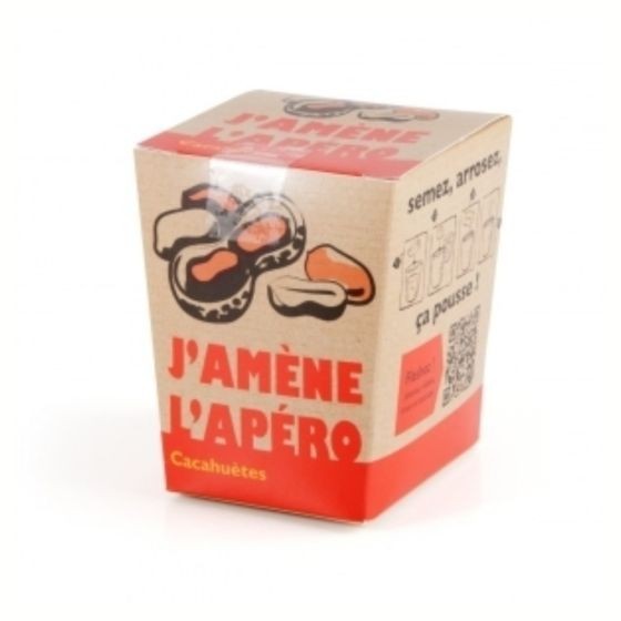 Kit de plantation "J'amène l'apéro" - Cacahuètes à semer
