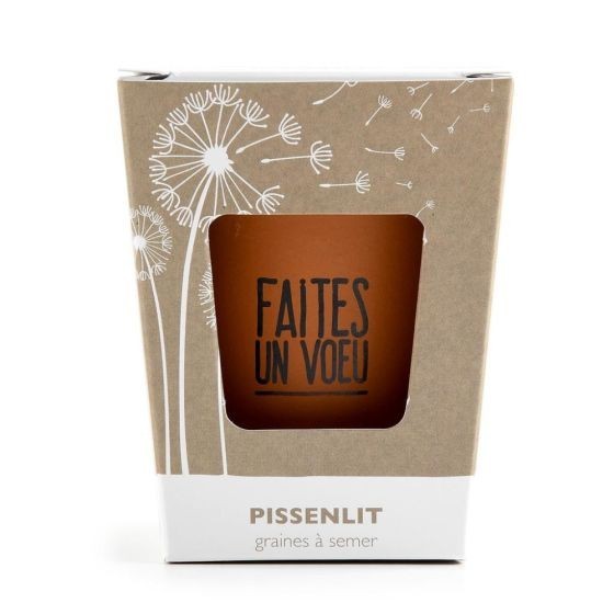 Kit message "Faites un voeu" - Pissenlit Bio