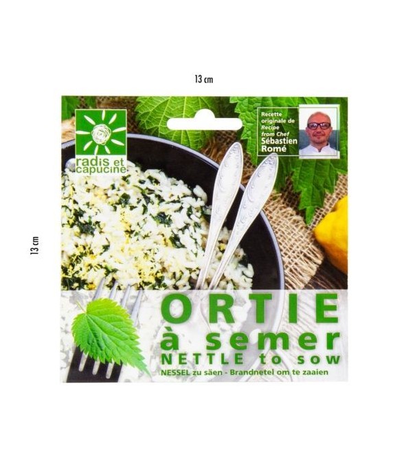Sachet graines fleurs...