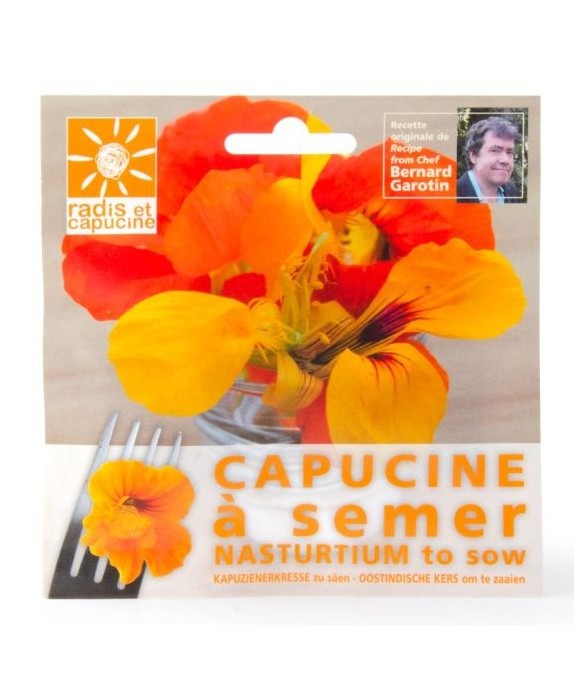 Sachet graines fleurs...
