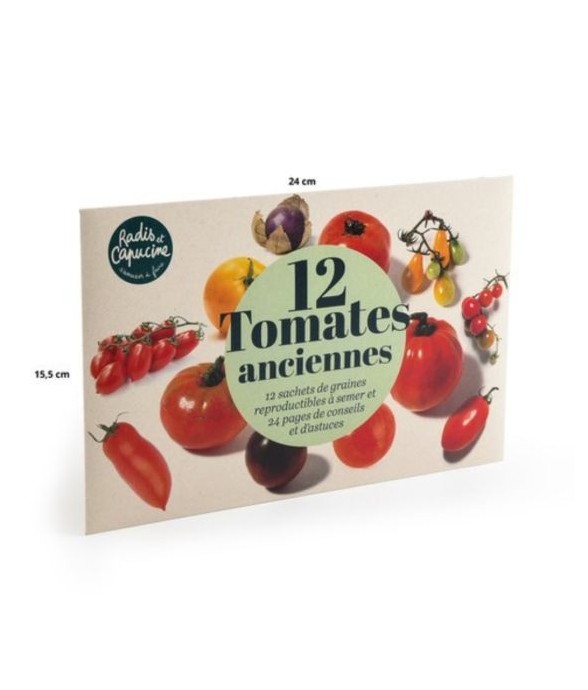 Enveloppe 12 sachets -...