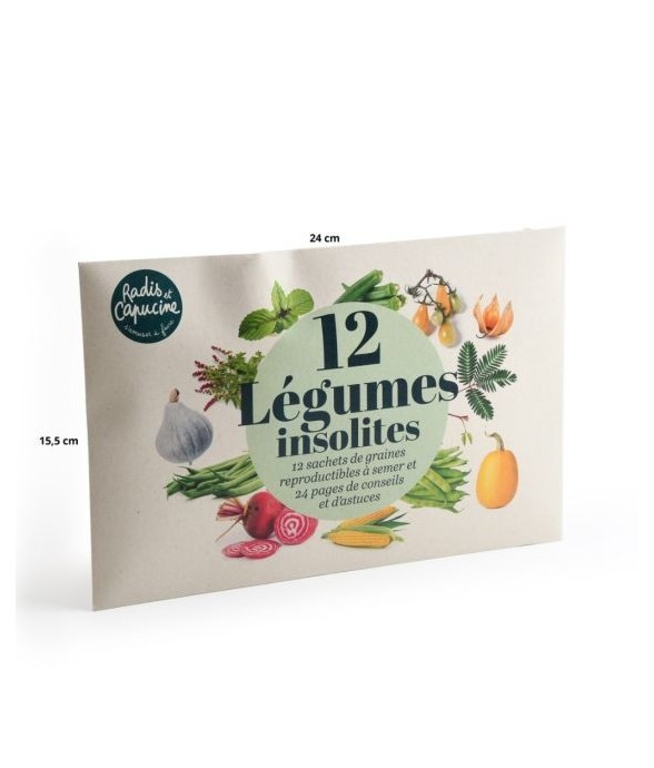 Enveloppe 12 sachets -...