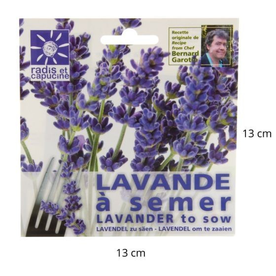 Comestibles - Graines de Lavande Bio
