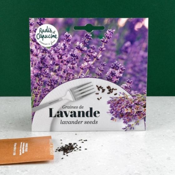 Comestibles - Graines de Lavande Bio