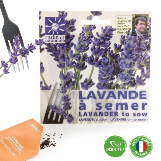 Comestibles - Graines de Lavande Bio