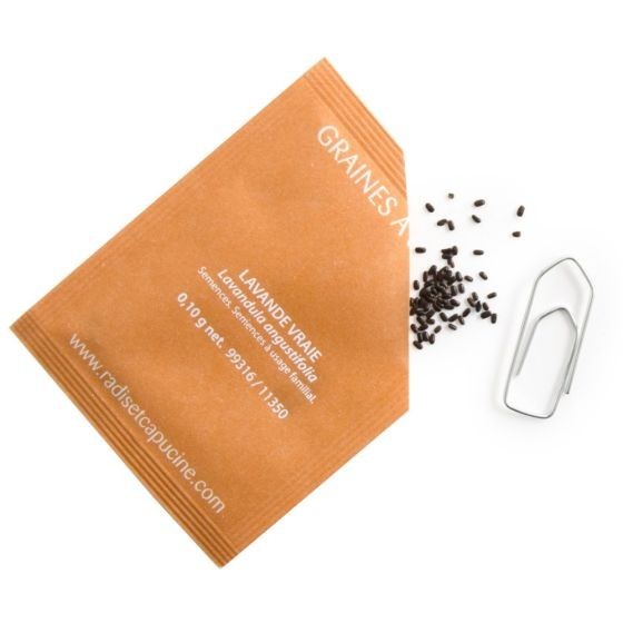 Comestibles - Graines de Lavande Bio