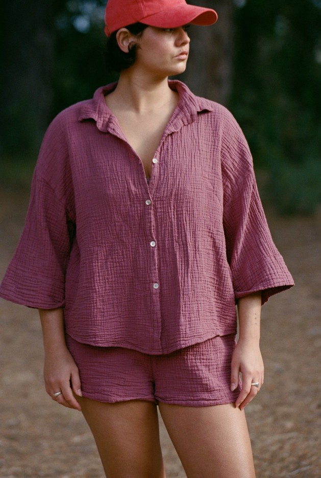 Chemise Marra Coton Bio