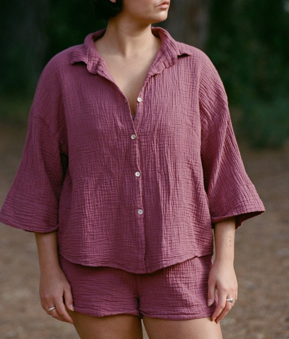 Chemise Marra Coton Bio