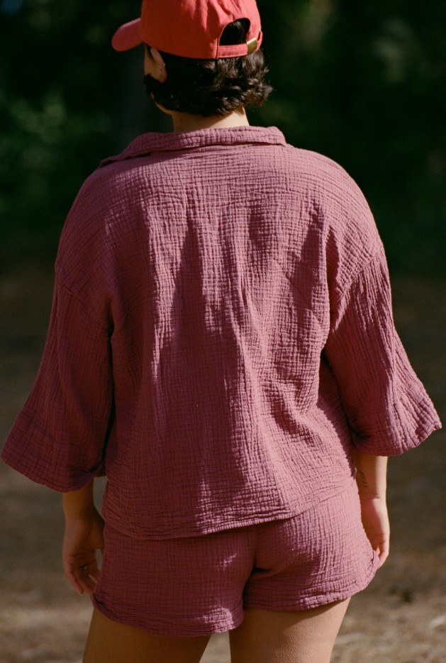 Chemise Marra Coton Bio