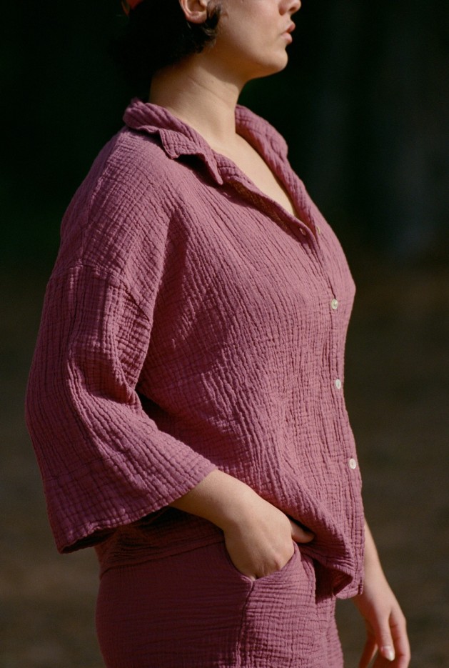 Chemise Marra Coton Bio