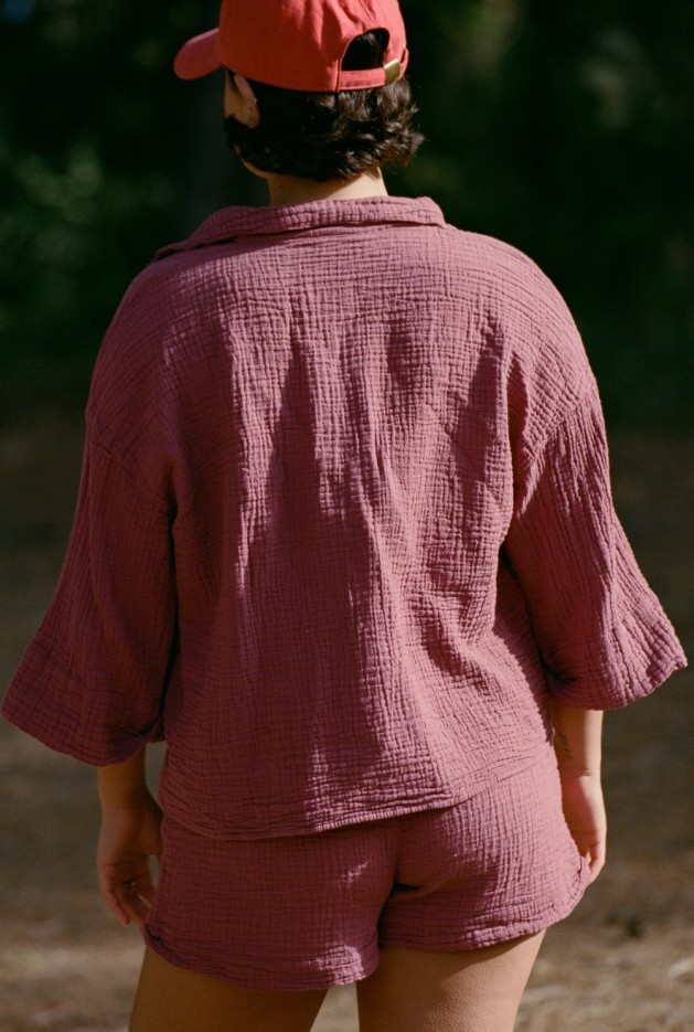 Chemise Marra Coton Bio