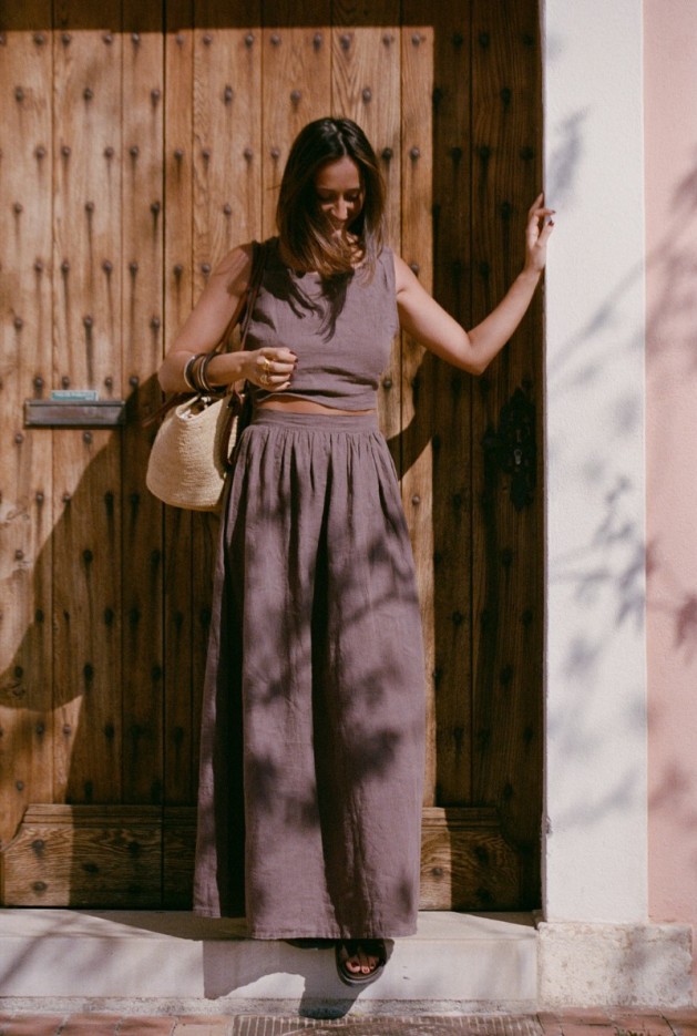 Jupe Margauxbtn x Nénés Lin