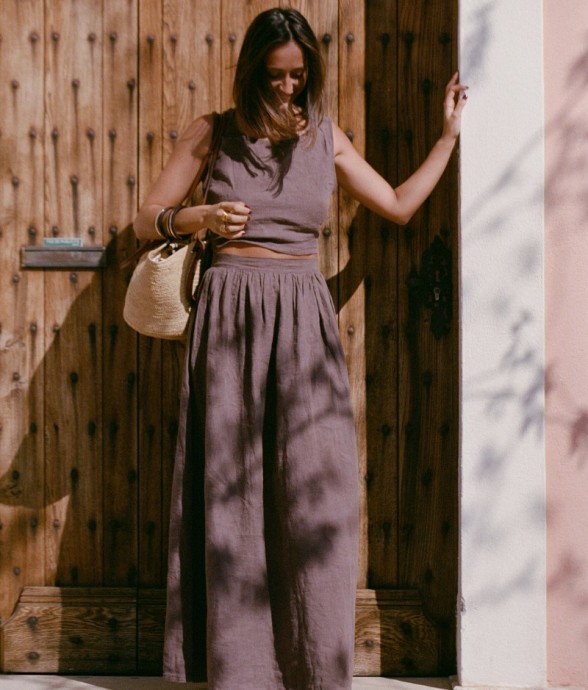 Jupe Margauxbtn x Nénés Lin