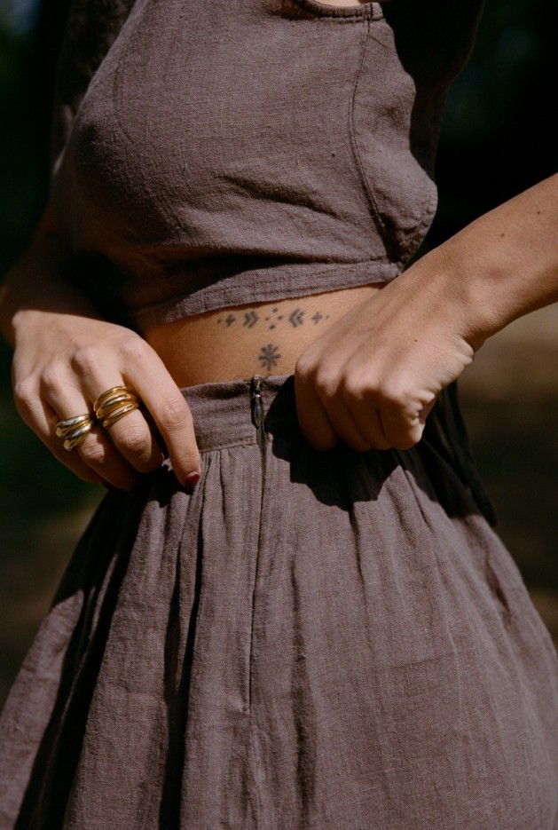 Jupe Margauxbtn x Nénés Lin