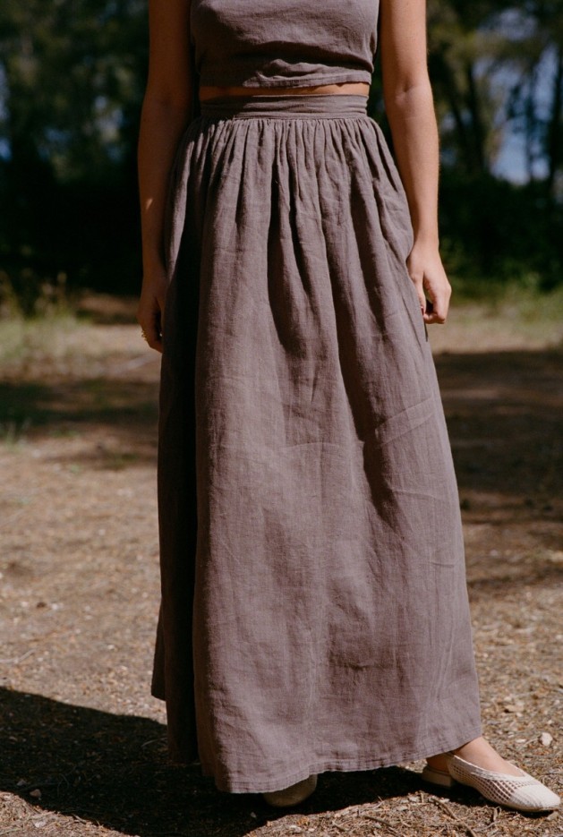 Jupe Margauxbtn x Nénés Lin