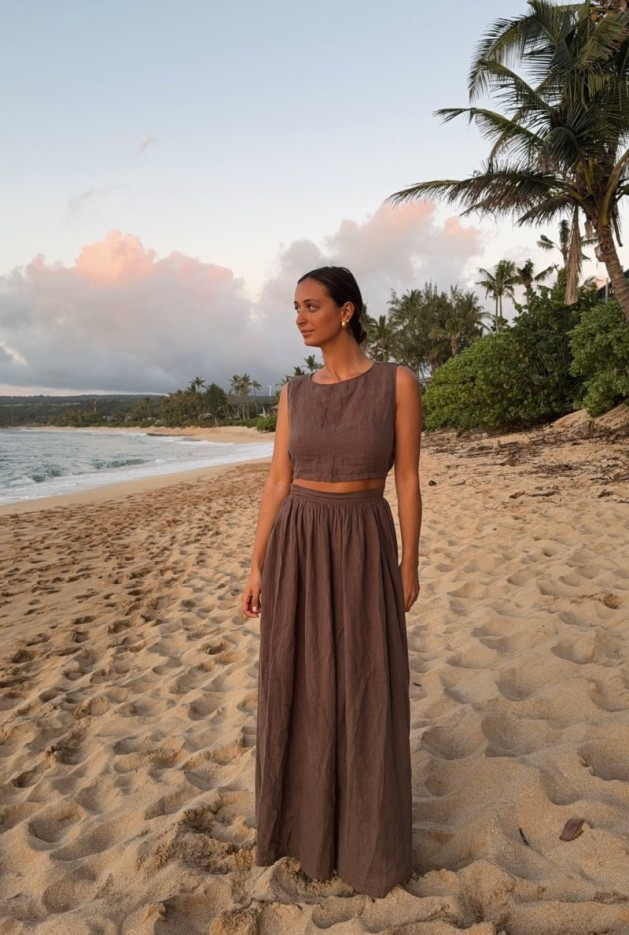 Jupe Margauxbtn x Nénés Lin