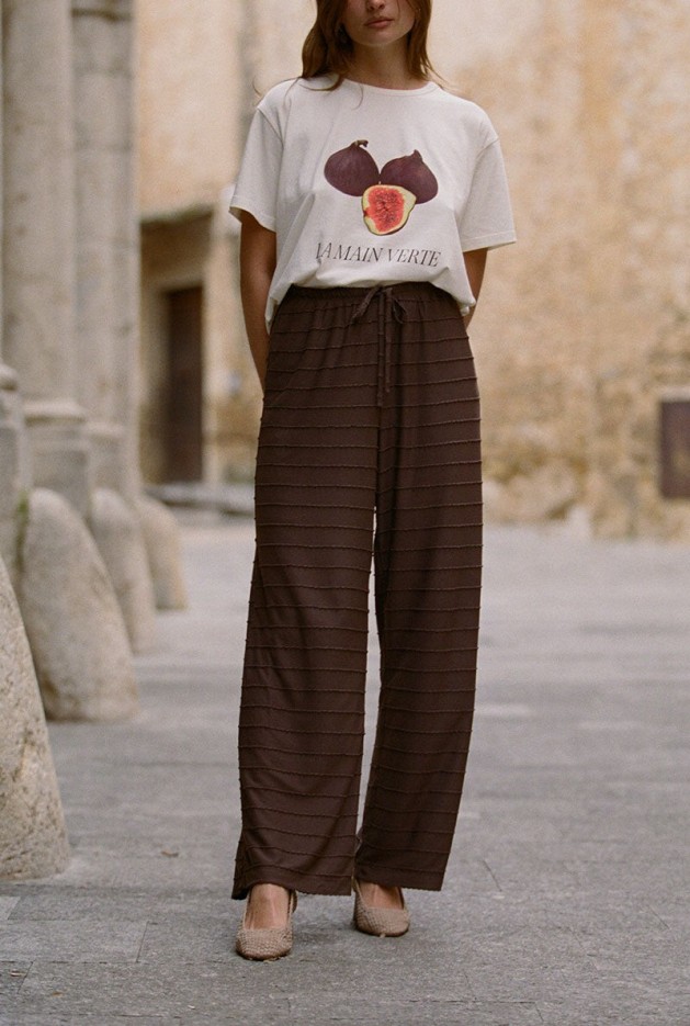 Pantalon Mathilde Viscose Ecovero