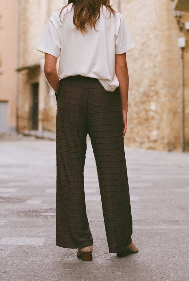 Pantalon Mathilde Viscose Ecovero