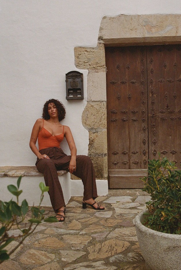 Pantalon Mathilde Viscose Ecovero