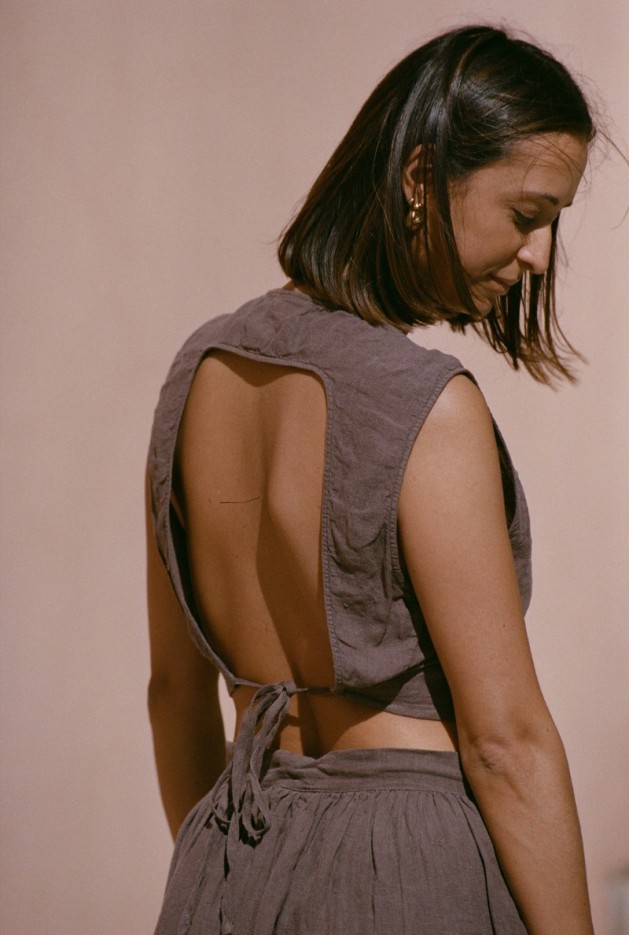 Top Margauxbtn x Nénés Lin