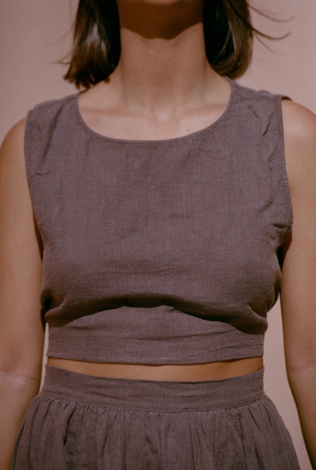Top Margauxbtn x Nénés Lin