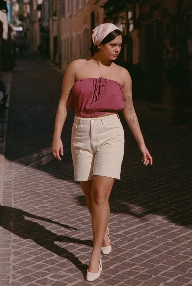 Top Clara Coton Bio